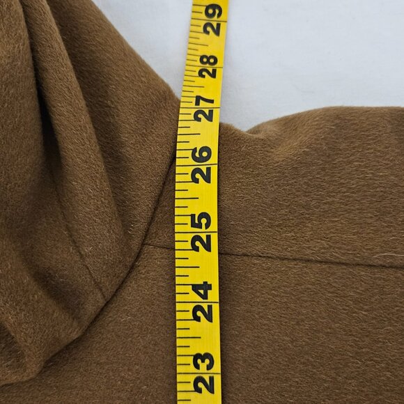 Cashmere/Wool Camel-coloured Men's dress overcoat. Prontomoda. - Picture 11 of 11